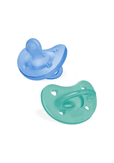Chicco Physıoforma Soft Mavi 6-16ay 2li 00073087210000 Light Blue Açık Mavi