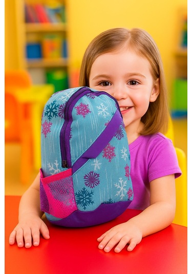 Newbag Anaokulu Sırt Çantası Yeni Sezon - Kar Tanesi
