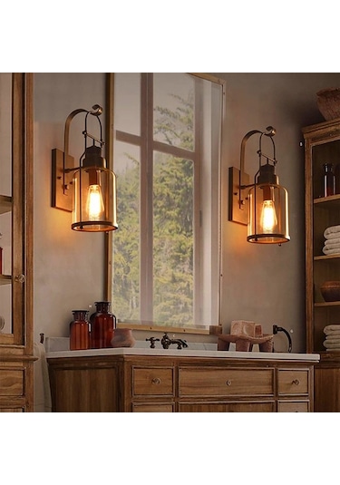 Edison ST64 Flamanlı Rustik 4W Led Ampul 10'lu