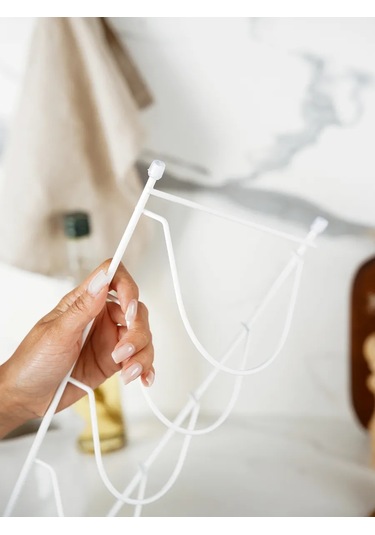 Skyphos Kapak Standı 19,5x9x46 Cm 167143807 Beyaz