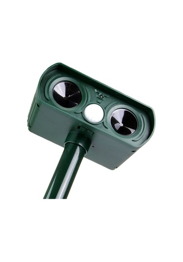 Ultrasonik Güneş Enerjili Hareket Etkin Hayvan Kovucu