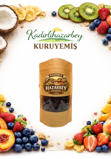 Kadirlihazarbey Kurutulmuş Yaban Mersini 100 Gr 100 G