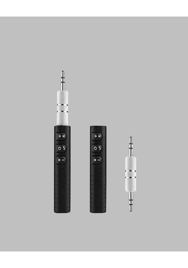 Mini Bluetooth Ses Alıcısı 3.5mm Girişli Kablosuz Müzik Adaptörü