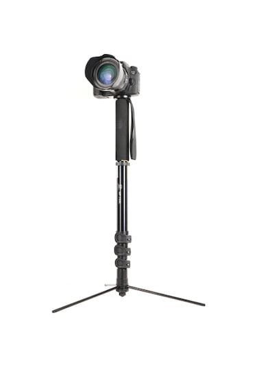 Dp-7531 Profesyonel Ayaklı Monopod 185 Cm Kamera Ve Fotoğraf Uyumlu