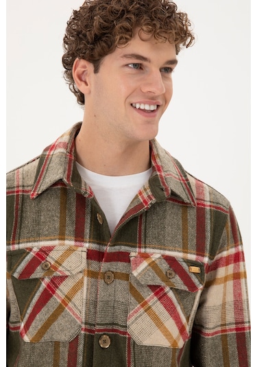 U.s. Polo Assn. Erkek Haki Ceket 50292633-vr027 Haki