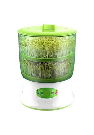 Suntek Tohum Sprouter Hanehalkı Hidroponik Çift-katmanlar