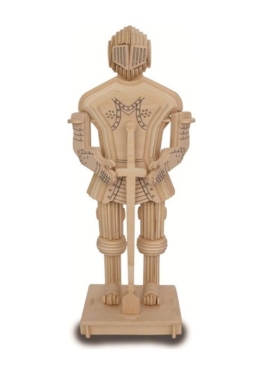 81 Parça Asker 3d Bulmaca Puzzle Yapboz - Fc348