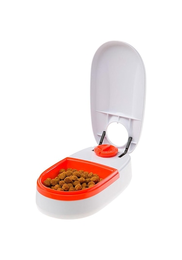 Ferplast Cometa Bowl Zaman Ayarlı Kedi Mama Kabı 400 ML