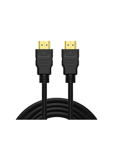 Qport Q-Hdmi32 Altın Uçlu 3 Metre 4K Hdmı2.0  Kablo
