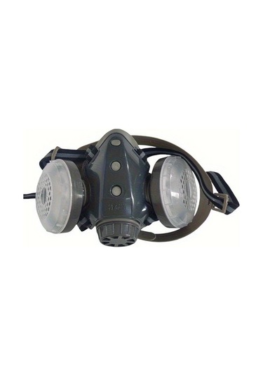 Willowhaven M Gaz Maskesi Gözlüklü Profesyonel Boyama Kaynak Zımpara Yüz Maskesi