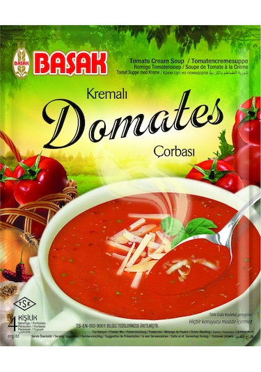 Başak Çorba Kremalı Domates 12 x 50 G