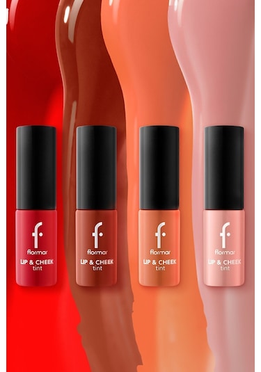 Flormar Lip & Cheek Gün Boyu Kalıcı Çok Amaçlı Tint 004 Princess