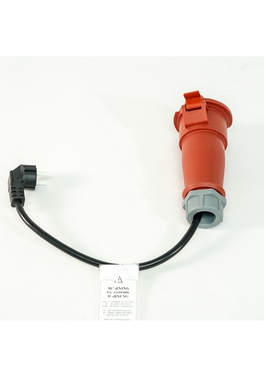 Cr Taşınabilir Elektrikli Araç Şarj İstasyonu 3Faz, 32A , 22Kw