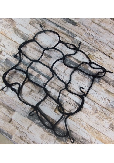 Kask Filesi Siyah 40x40 Siyahtokalı SİYAH