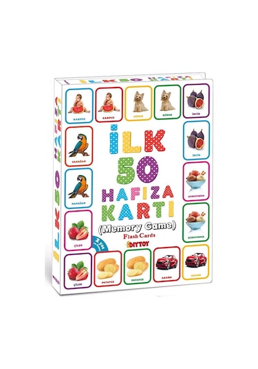 Dıy Toy İlk 50 Hafıza Kartı