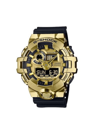 Casio G-shock Gm-700g-9adr Erkek Kol Saati Altın