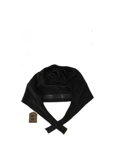 Silikonlu Düz Bone Kaymayan Tesettür Hijab İç Bone Dikişsiz Siyah Çok Renkli