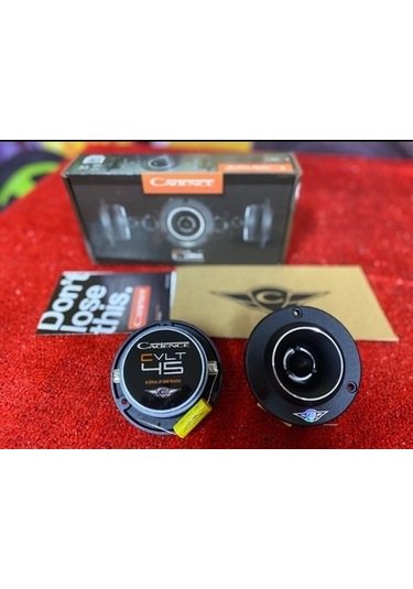 Cadence Dome Tweeter 10cm Cadence Cvlt-45 200w 100rms 10cm Dome Tiz