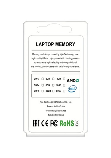 Globalbloom Ixur 8gb Ddr3 1600mhz Sodımm Dizüstü Bellek Ram Yükseltme Modülü