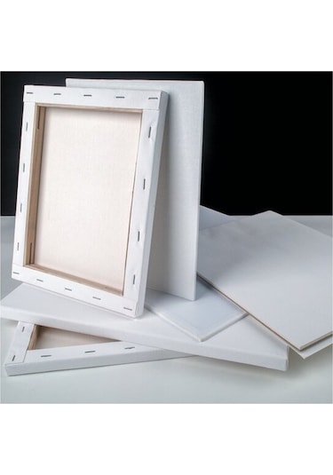 40X40 Cm Sanatsal Tuval Öğrenci Tipi (407237692)