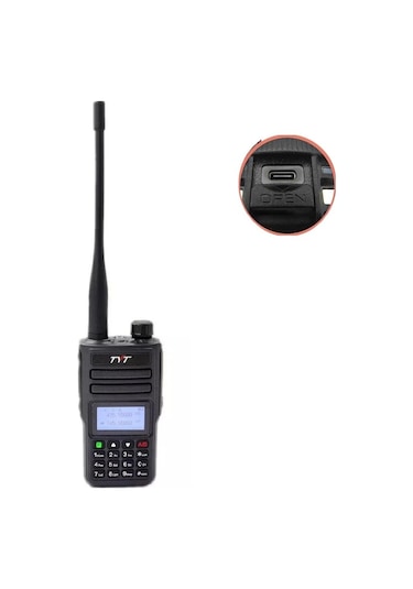 Tyt Th-uv99 Dual Band El Telsizi Ip68 Type-c Yeni Tasarım