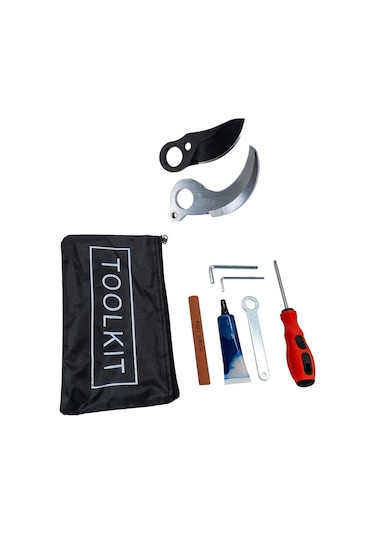 Max Extra MX8035 6.8V 4.0 Ah Şarjlı Budama Makası + Çift Akülü