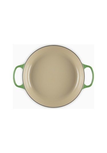 Le Creuset Gourmet Profesyonel Lüks Döküm Tencere Yeşil 30 Cm