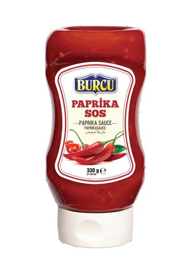 Burcu Paprika Sos 330 G