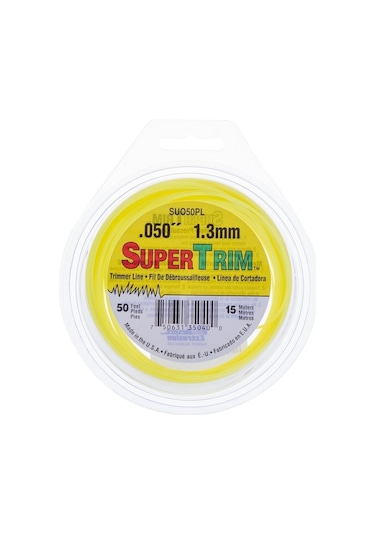 Supertrim Dx221364 Misina 1.3Mm 15 Metre Sarı Yuvarlak