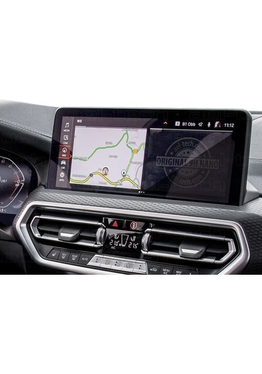 Bmw X3 2022 Uyumlu 12.3 İnç Navigasyon 9h Nano Ekran Koruyucu
