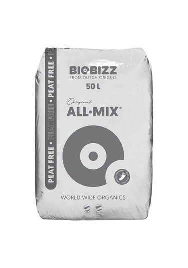 Biobizz All Mix Peat Free 50 Litre Torfsuz Toprak 1