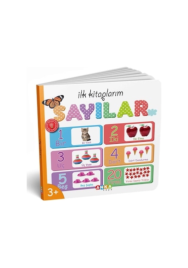 7202 Diytoy İlk Kitaplarım 6'lı Set