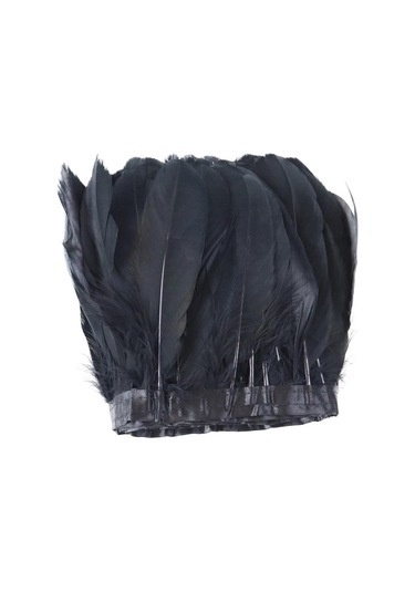 Kraliyet Mavisi 1/5/10yard Doğal Kaz Tüyleri Trim Saçak 13-18 Cm Boyalı Kaz Tüyü Şerit Elbise Etek Dekorasyon Diy Aksesuarla Tüyleri 1 Meter