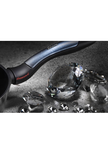 Brioni Diamond 9 Parça Elmas Tencere Seti