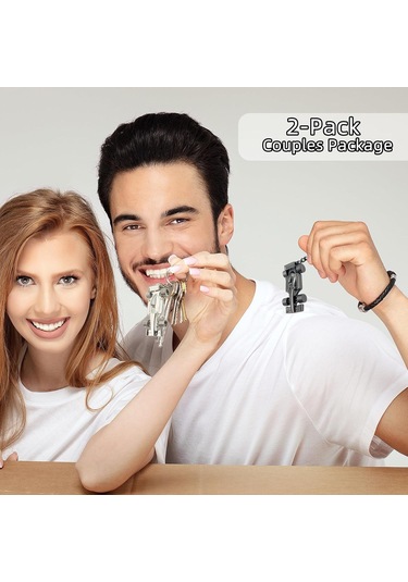 Geeroyoo Racing Model Anahtar Zinciri, Çelik Çelik, 2'li Paket, Araba Çanta Aksesuarı, Spor Klüp Souvenir Silver