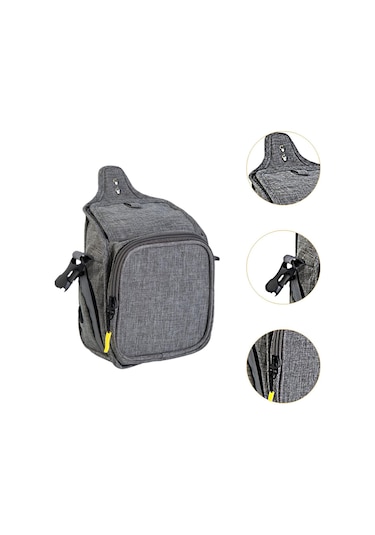 Homyl Köpek Ödül Poşeti Su Geçirmez Maması Açık-gri