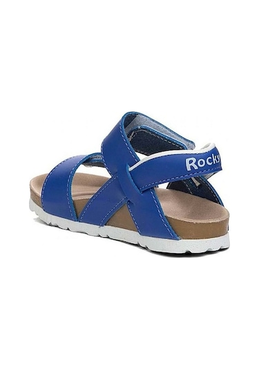 Tuğba Ortopedi 316 Çocuk Sandalet Saks Mavi