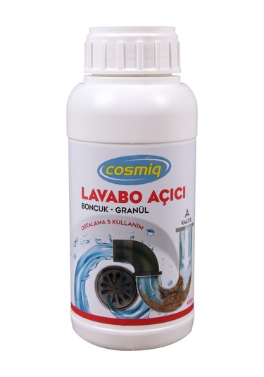 Cosmiq Lavabo Açıcı Boncuk Granül 5 Kullanım