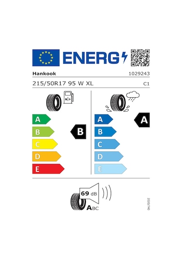Hankook 215/50R17 95w XL Ventus Prime4 K135 Yaz Lastiği 2025