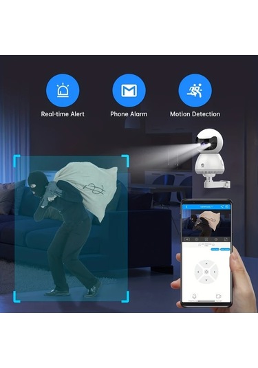 Xuweiwei Jooan 2mp Full Hd Güvenlik Kamerası St9c 32g Card Renkli Gece Görüşü İki Yönlü Ses Hareket Algılama 5g 2 4g Wifi Ev İçi Gözetim