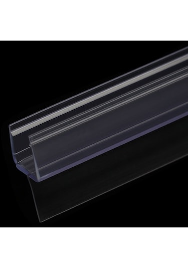 Banyo Kauçuk Donanım Pencere Contası Cam Kapı Hava Şeridi Su Bölmesi Sızdırmazlık Şeritlerini Önleyin C-6mm