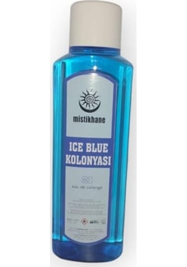 Mistikhane Ice Blue Kolonyası Köşeli Elit Dökme Pet Şişe 400 Ml