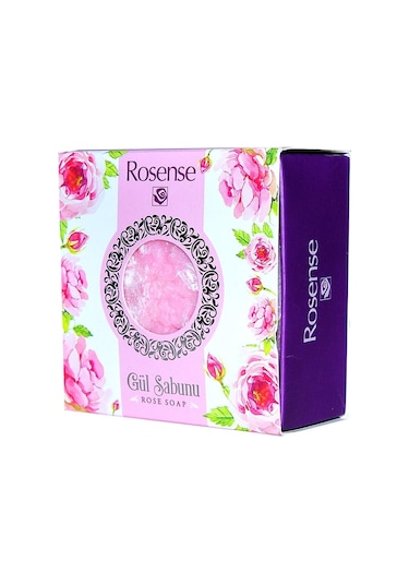 Rosense Doğal Saf Gül Sabunu 110 G