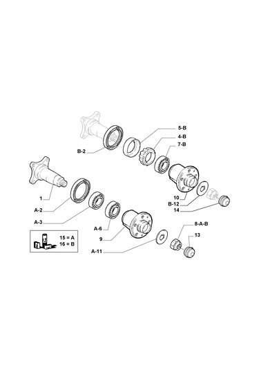 Ducato Boxer Jumper 2.8 18q Ön Teker Rulman Kiti
