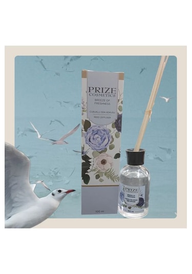 Breeze Of Freshness Bambu Çubuklu Oda Kokusu 100 ML