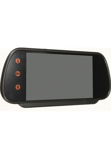 Audıomax 7 İnç Araç Ayna Monitör Bluetooth Mirrorlink Dikiz Aynas