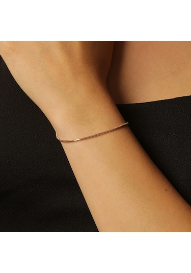 İtalyan Zincir Bileklik Sarı Altın