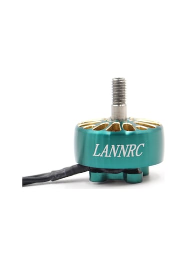 Ximistore9 Lannrc 2207.5 2550kv Yeşil Brushless Motor - 3-4s Lıpo, 750w, 46a, 12n14p, 36.4g