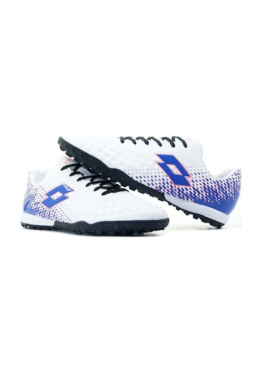 Lotto Splıt Tf 3fx Erkek Halısaha Futbol Ayakkabı 40-45 23y Splıt Tf 3fx M Beyaz/mavi Beyaz - Mavi