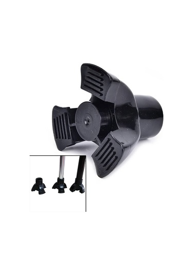 Hightower 1 Adet Sağlam Kauçuk Baston Ucu 19mm